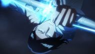Ishida, using reishi to perform Licht Regen (Image Credit: Studio Pierrot)