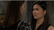 The Bold and the Beautiful: Electra tells Luna to back off | Image Source: CBS