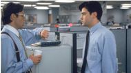 A still from Office Space (Image Source: Prime Video)