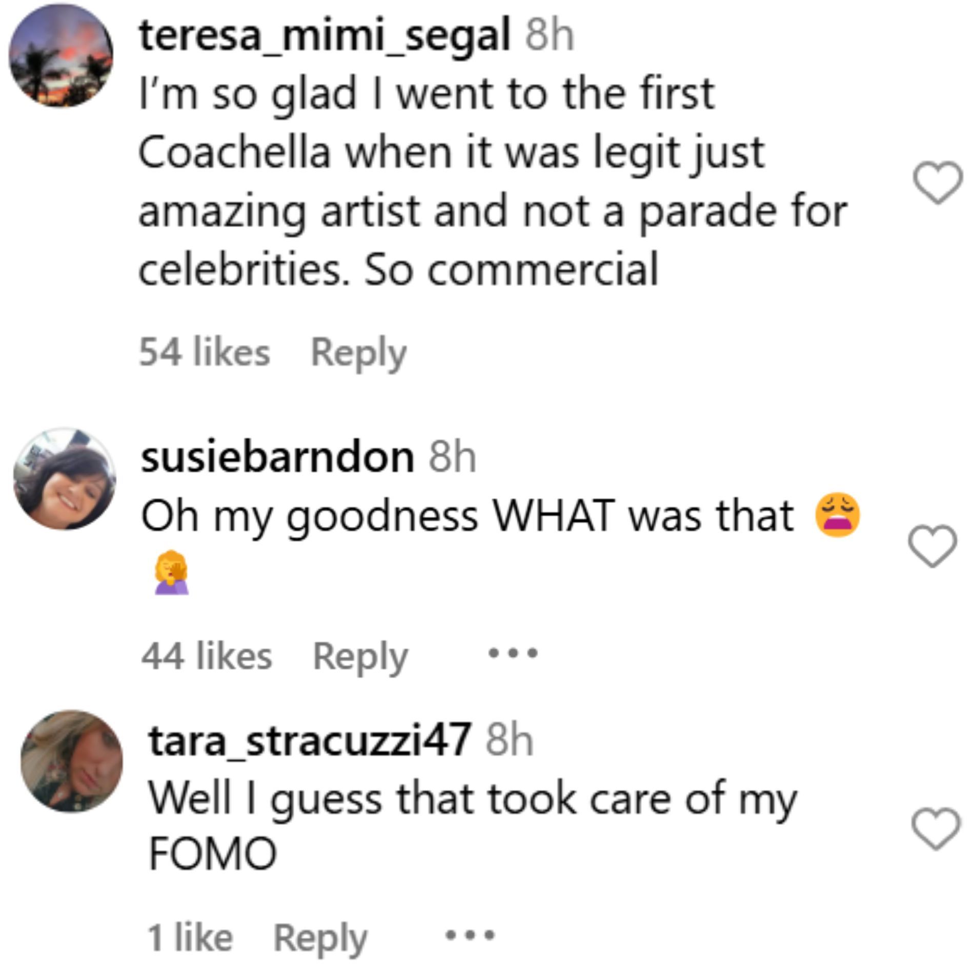 Fans react to Addison Rae and Charli XCX&#039;s performance at Coachella 2025. (Image via Instagram/@entertainmenttonight)