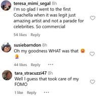 Fans react to Addison Rae and Charli XCX's performance at Coachella 2025. (Image via Instagram/@entertainmenttonight)