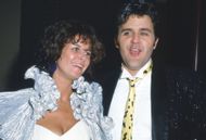 Jay and Mavis Leno pose together at a 1986 event, radiating their trademark warmth and partnership. (Image via Getty/mpiRock/MediaPunch)