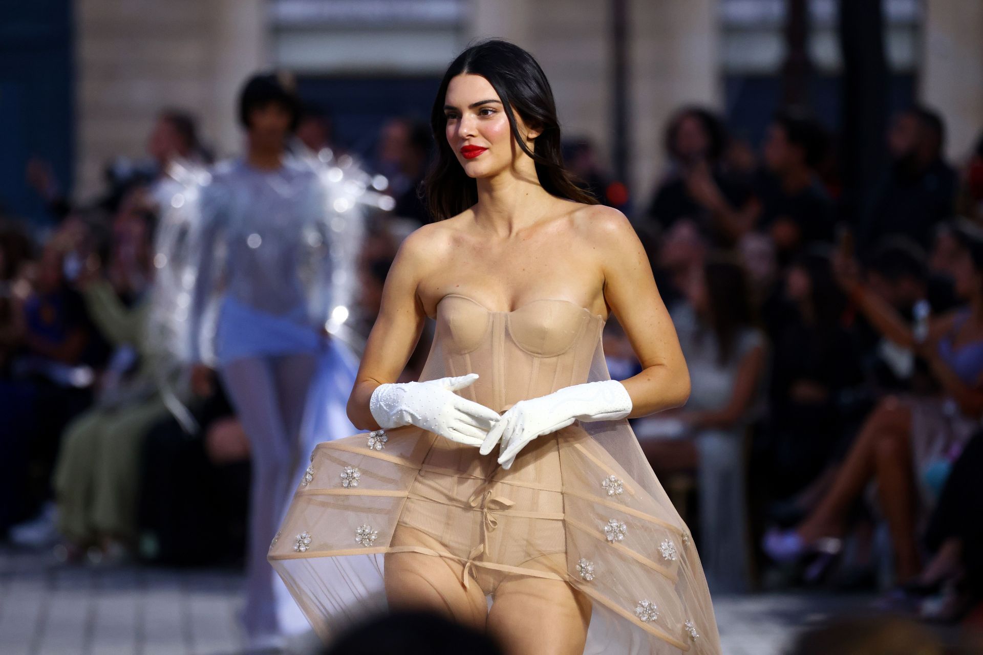 At the Vogue World: Paris (Image via Getty)
