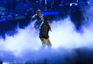 Premiere Boxing Championship: Eminem's performance at the Crawford vs Madrimov game night - Source: Getty