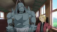 Edward and Alphonse, as seen in the anime (Image Credit: Studio Bones)