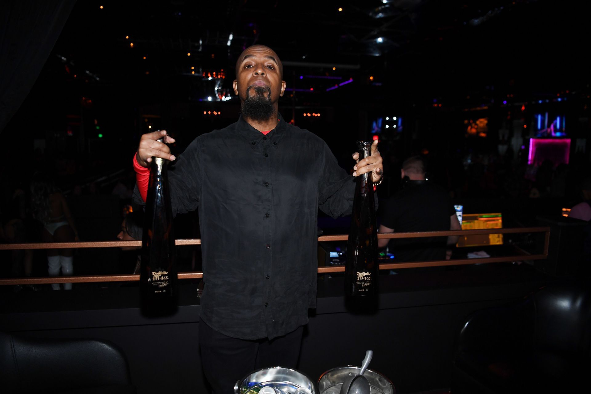 Kansas City Hip Hop Artist, Tech N9NE, Kicks off Big Game At Crazy Horse 3 Las Vegas (Image via Getty)