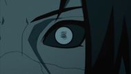 Itachi’s eye after using the Izanami (Image Credit: Studio Pierrot)