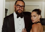 Adria Arjona and Jason Momoa