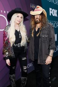 Firerose and Billy Ray Cyrus (Image via Getty)