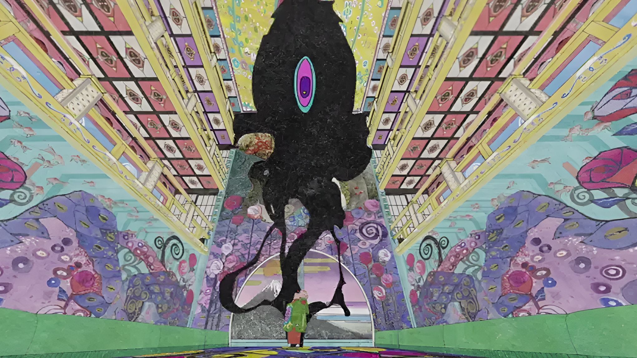 A scene from Mononoke anime (Image via Toei Animations)