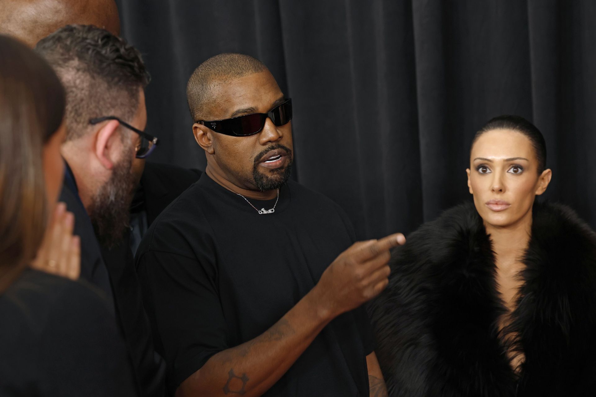 Bianca Censori and Ye (Image via Getty)
