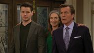 Jack and Kyle see the mansion redo for the first time on The Young and the Restless | Image: CBS