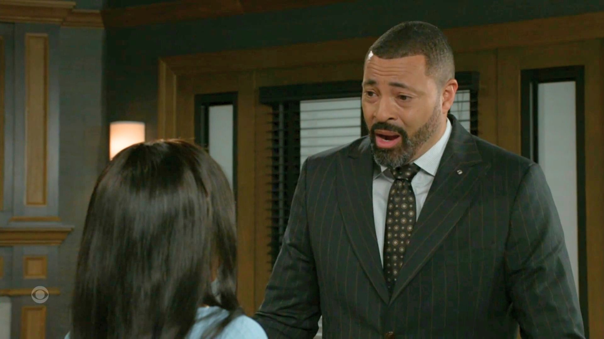 Beyond the Gates: Bill cannot believe his ears | Image Source: CBS
