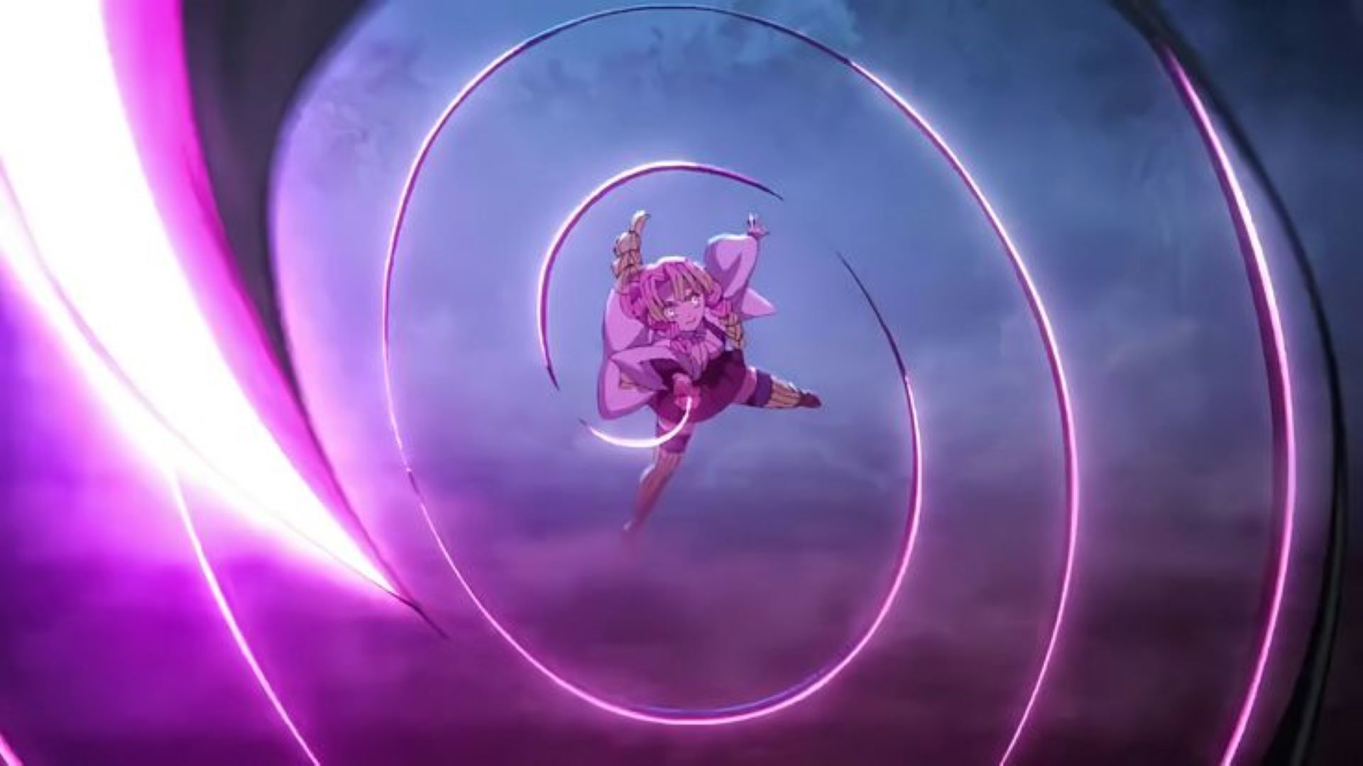 Mitsuri as seen in the anime (Image Credit: Ufotable)