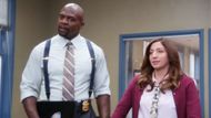 Terry Crews with Chelsea Peretti in Brooklyn Nine-Nine | Image via Universal Television