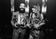 At the 2024 MTV Video Music Awards Image via Getty/John Shearer for MTV)