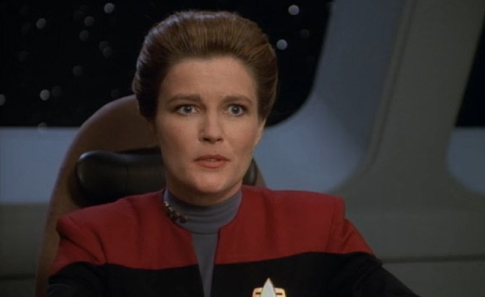 Star Trek Voyager (Image via Netflix)