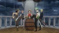 East Blue Five in One Piece Anime (Image credit: Toei Animation)