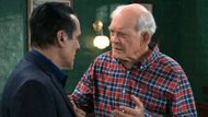 Sonny told Mike he wants out of the business on General Hospital | Image: ABC