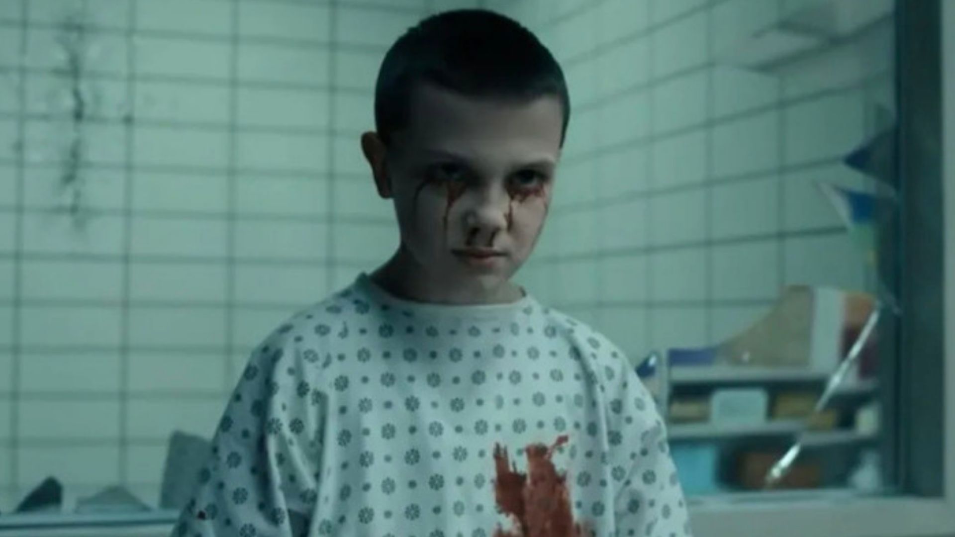 Eleven had incredible powers (Image Source: Netflix)