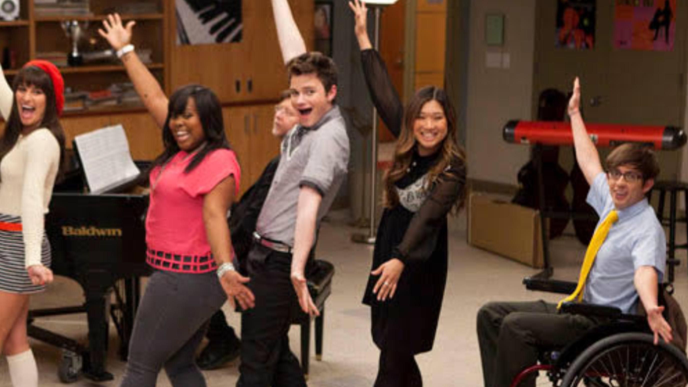 Glee | Image Source: FOX
