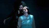 Neville and Bellatrix | Image via Warner Bros. Pictures