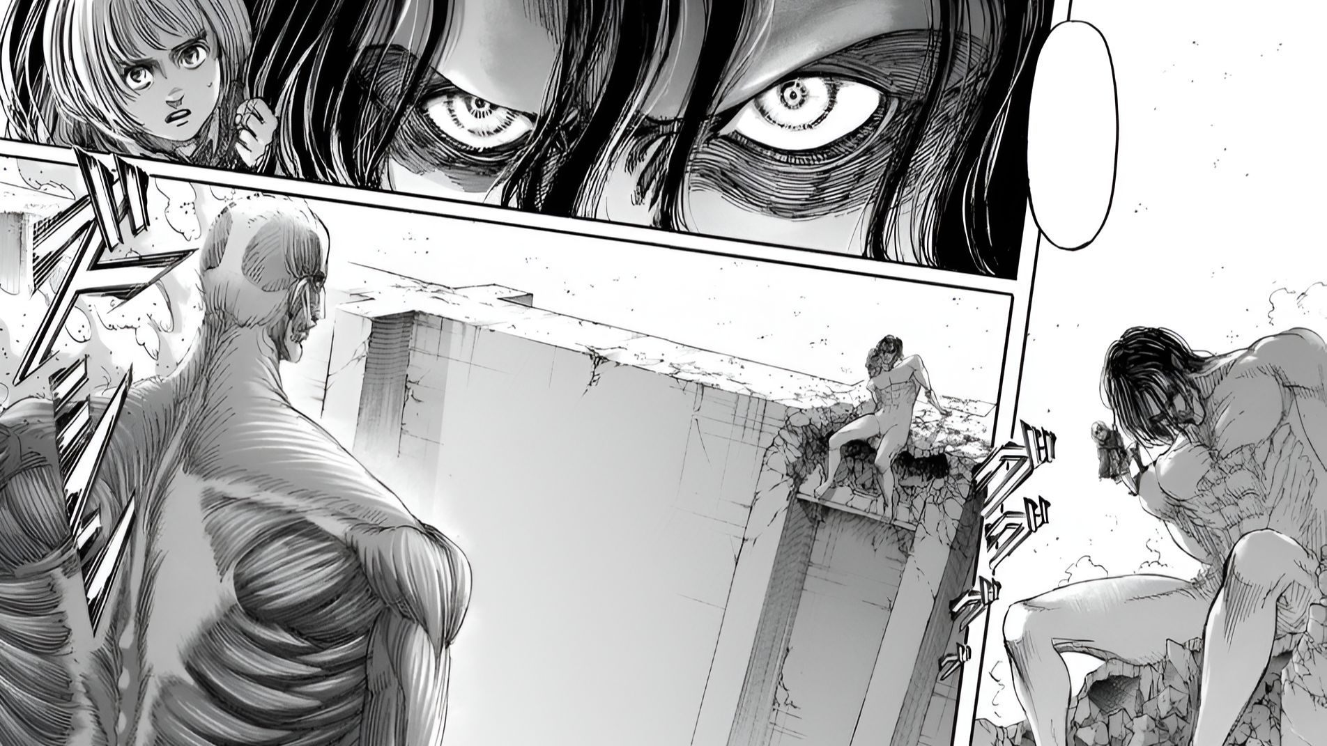 Return to Shiganshina Arc as one of the best anime arcs of all time (Image credit: Wit Studios)
