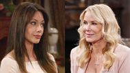 Taylor Hayes and Brooke Logan in The Bold and the Beautiful | Image via CBS