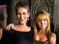 Jamie Lee Curtis and Lindsay Lohan in 2003 (Image via Getty)