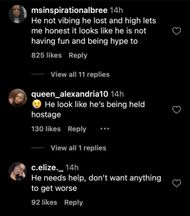 Netizens react to Justin Bieber's behavior (Image via Instagram/@hollywoodunlocked)