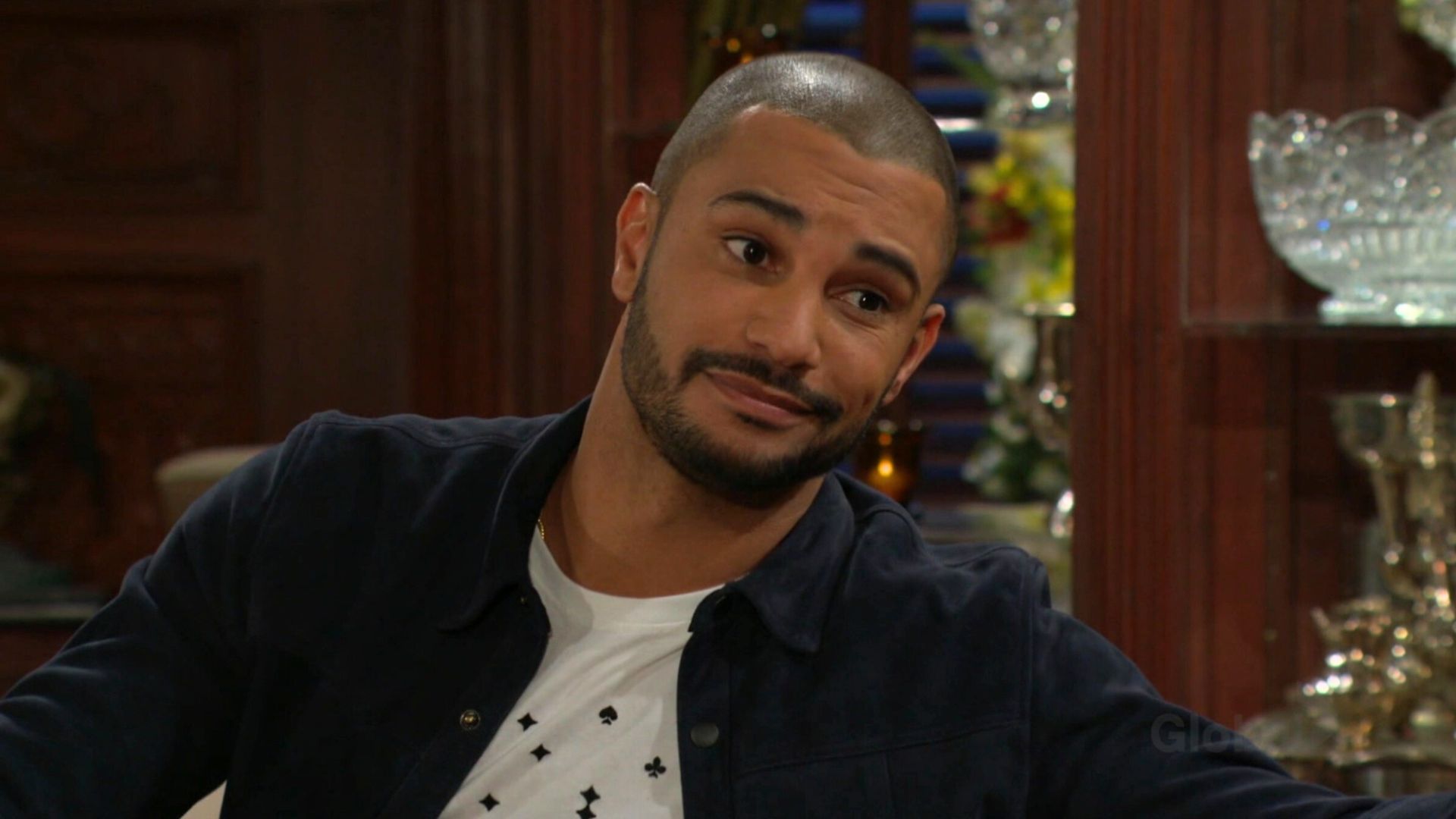 Nathan Owens is Holden on The Young and the Restless | Image: CBS