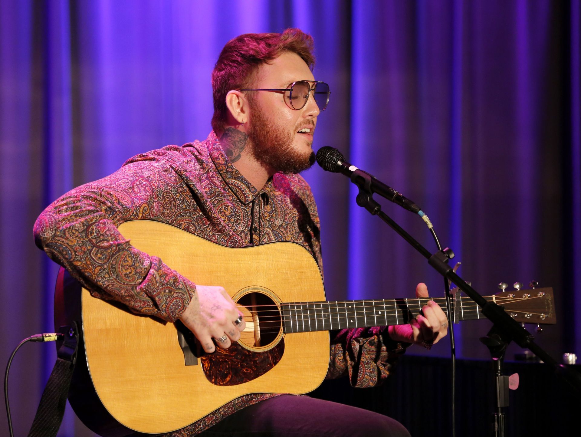 James Arthur (Image via Getty)