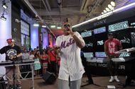 MLB Fan Cave Concert Series: Nas (Image via Getty)