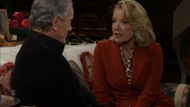 Nikki (Melody Thomas Scott) may be surprised by Victor's (Eric Braeden) next gift on The Young and the Restless | Image: CBS