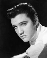 On the set of Loving You - Source: Getty