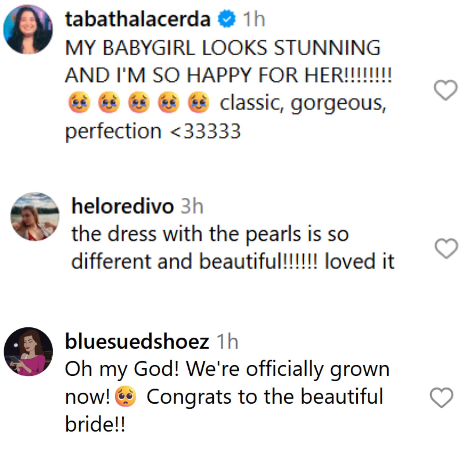 Fans react to Vogue&#039;s post. (Image via Instagram/@voguemagazine)