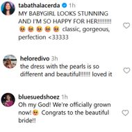 Fans react to Vogue's post. (Image via Instagram/@voguemagazine)