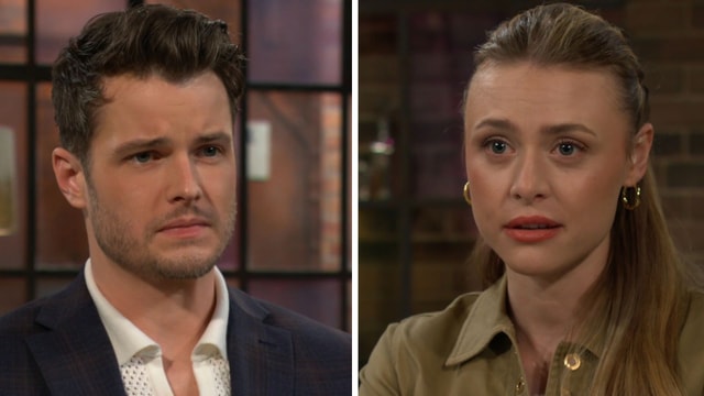The Young and the Restless&#039; Kyle and Claire | Image: CBS