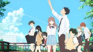 A still from A Silent Voice movie (Image credit: Kyoto Animation)