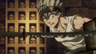 Asta with the Demon-slasher katana (Image Credits: Studio Pierrot)