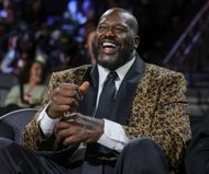 Shaquille O'Neal in 2024 (Image via Getty)