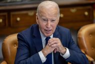President Biden Speaks On The Federal Response To The Wildfires In Los Angeles County - Source: Getty