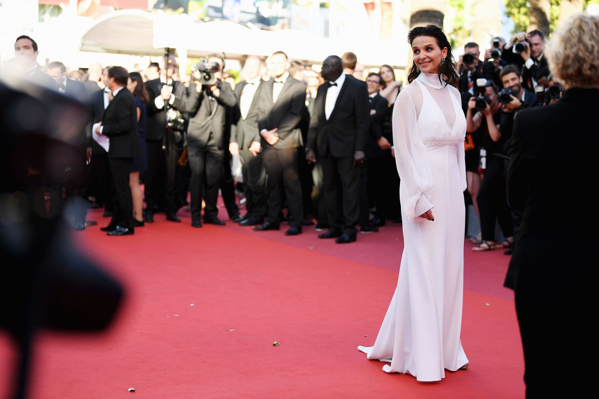 &quot;Okja&quot; Red Carpet Arrivals - The 70th Annual Cannes Film Festival - Source: Getty