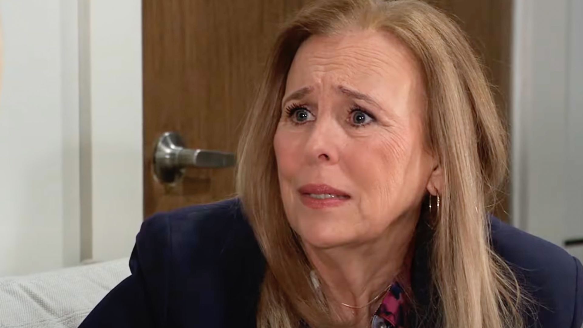 Laura is stunned by Lulu&#039;s tale on General Hospital | Image: ABC