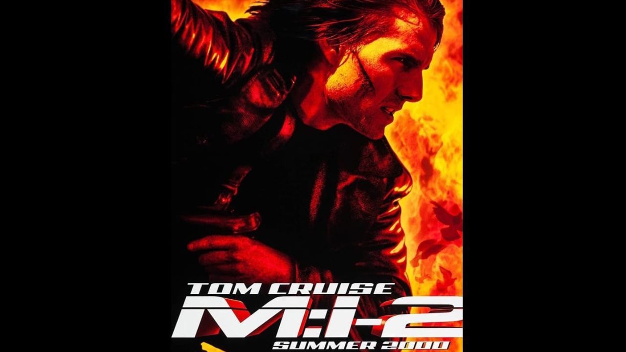 Mission: Impossible 2 (via Instagram/@missionimpossible)