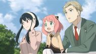 Anya, Loid, and Yor as seen in Spy x Family (Image credit: Wit Studio)