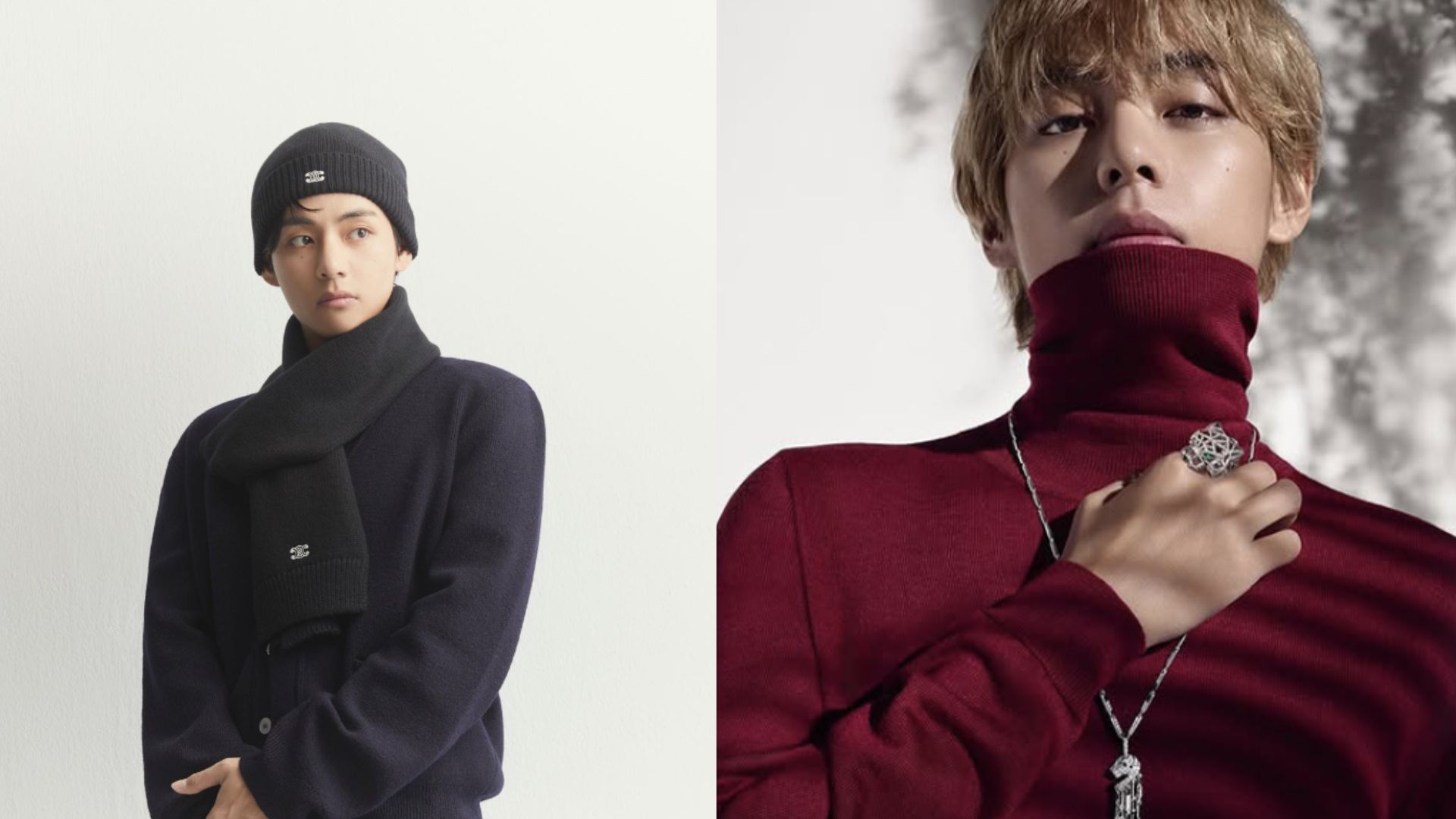 BTS&rsquo; Taehyung as he earns #1 spot for &lsquo;Gorgeous Male Idol Like Flowers