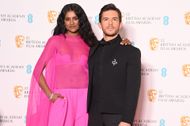 Simon Ashley (Kate Sharma) and Jonathan Bailey (Anthony Bridgerton) - Source: Getty