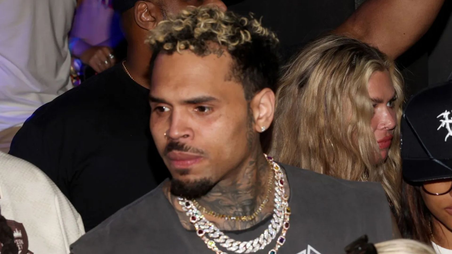 Chris Brown (Getty via Soap Central CMS - Resized on Canva)