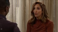 Lily (Christel Khalil) is going to hold strong in her quest to meet Dumas on The Young and the Restless l Image: CBS